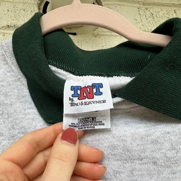 Trau & Loevner TNT Vintage 90's Christmas Cardinal Crewneck Sweatshirt - Picture 4 of 4